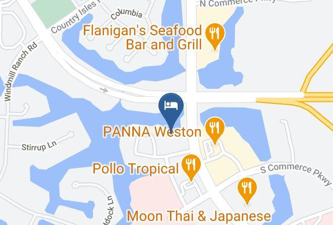 Broward - Residence Inn By Marriott Fort Lauderdale Weston Maps