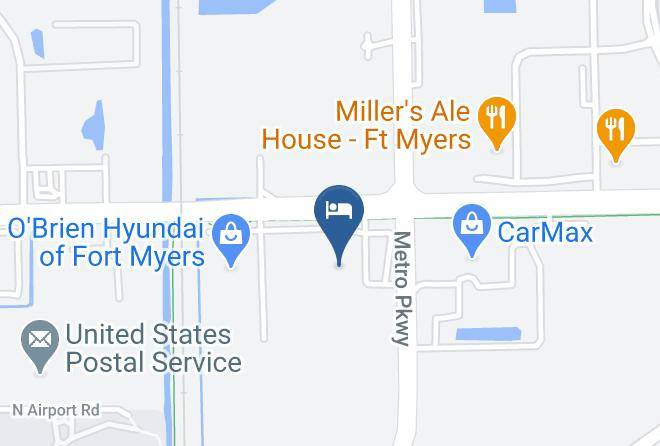 Lee - Residence Inn Fort Myers Maps