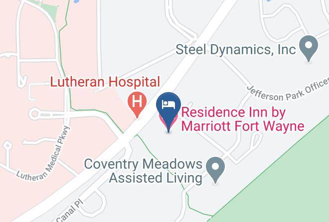 Allen - Residence Inn By Marriott Fort Wayne Maps