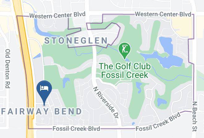 Tarrant - Sonesta ES Suites Fort Worth Fossil Creek Maps