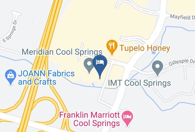 Williamson - Residence Inn By Marriott Franklin Cool Springs Maps