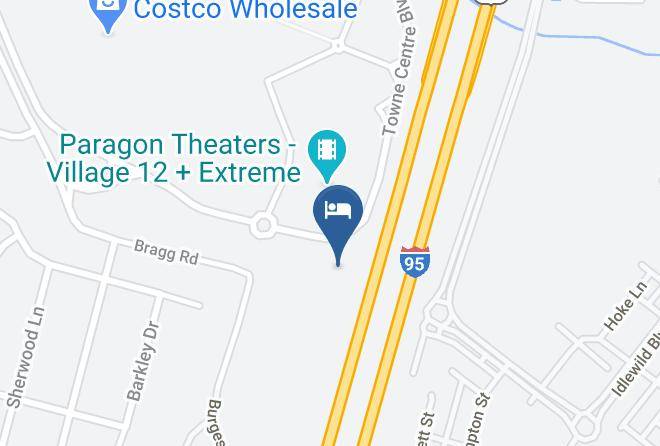Spotsylvania - Residence Inn By Marriott Fredericksburg Maps