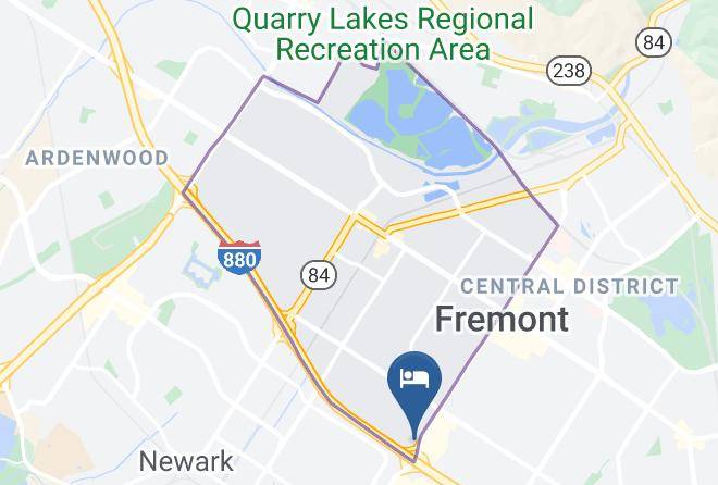Alameda - Residence Inn By Marriott Fremont Silicon Valley Maps
