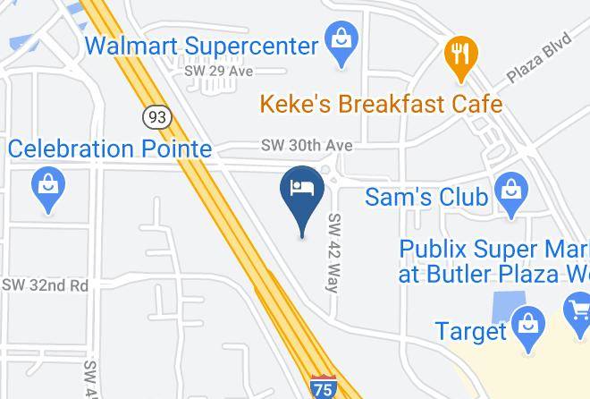 Alachua - Residence Inn Gainesville I 75 Maps