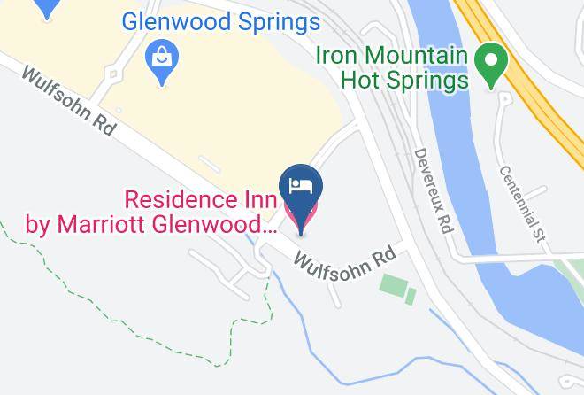 Garfield - Residence Inn By Marriott Glenwood Springs Maps