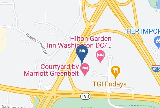 Prince George S - Residence Inn By Marriott Greenbelt Maps