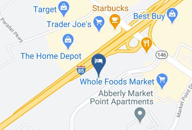 Greenville - Residence Inn By Marriott Greenville Maps