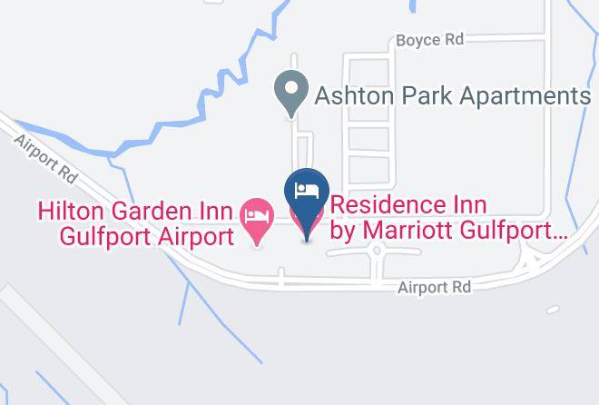 Harrison - Residence Inn By Marriott Gulfport Biloxi Airport Maps