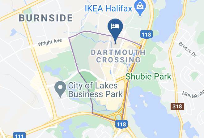 Halifax - Residence Inn By Marriott Halifax Dartmouth Maps