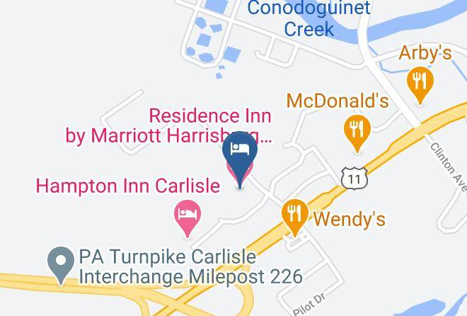 Cumberland - Residence Inn By Marriott Harrisburg Carlisle Maps