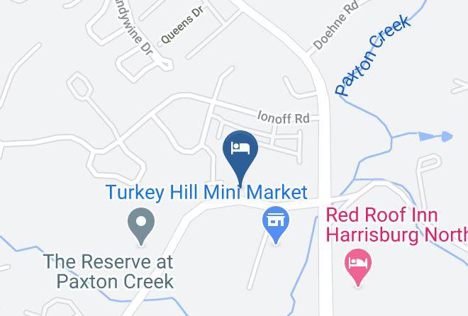 Dauphin - Residence Inn By Marriott Harrisburg North Maps
