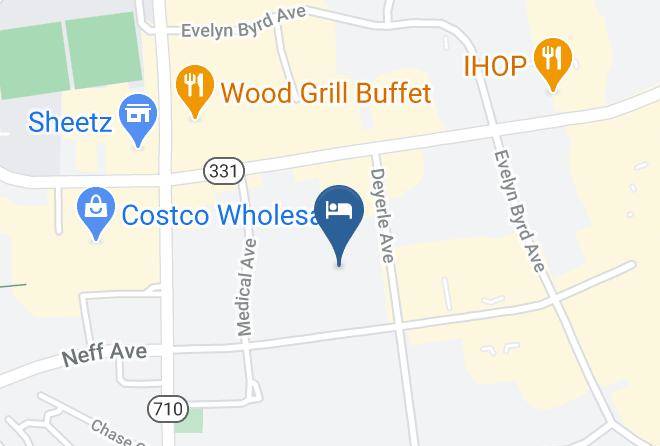 Residence Inn By Marriott Harrisonburg Map