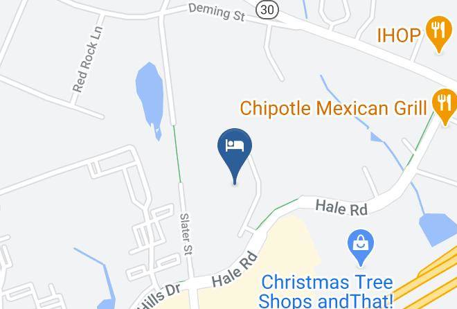 Residence Inn By Marriott Hartford Manchester Map