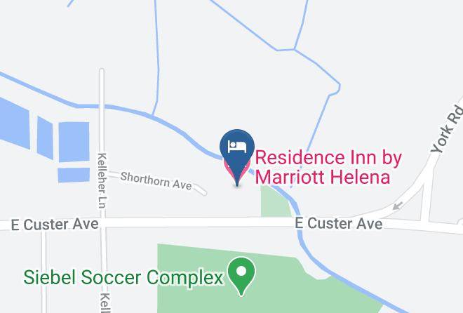 Lewis And Clark - Residence Inn By Marriott Helena Maps