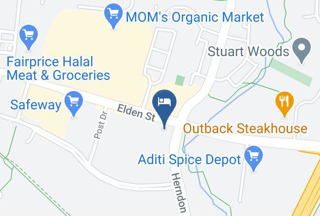 Residence Inn By Marriott Herndon Reston Map