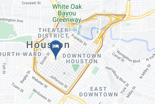 Harris - Residence Inn By Marriott Houston Downtown Convention Center Maps