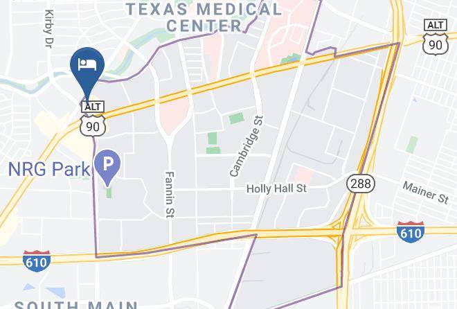 Harris - Residence Inn By Marriott Houston Medical Center Nrg Park Maps