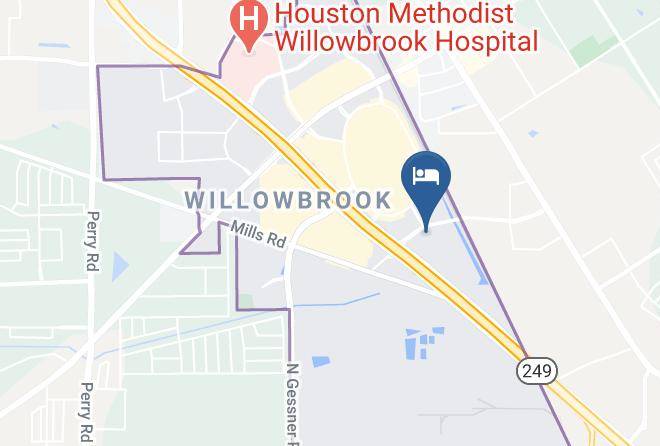 Harris - Residence Inn By Marriott Houston Northwest Willowbrook Maps
