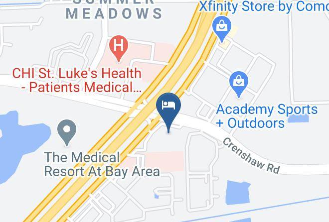 Harris - Residence Inn By Marriott Houston Pasadena Maps