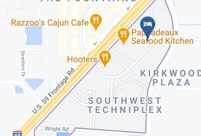 Fort Bend - Residence Inn By Marriott Houston Sugar Land Stafford Maps