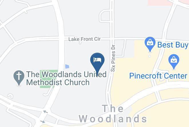 Montgomery - Residence Inn By Marriott Houston The Woodlands Market Street Maps