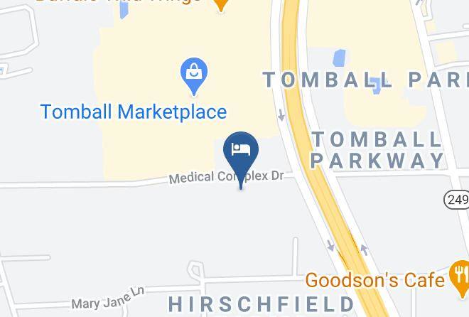 Harris - Residence Inn By Marriott Houston Tomball Maps