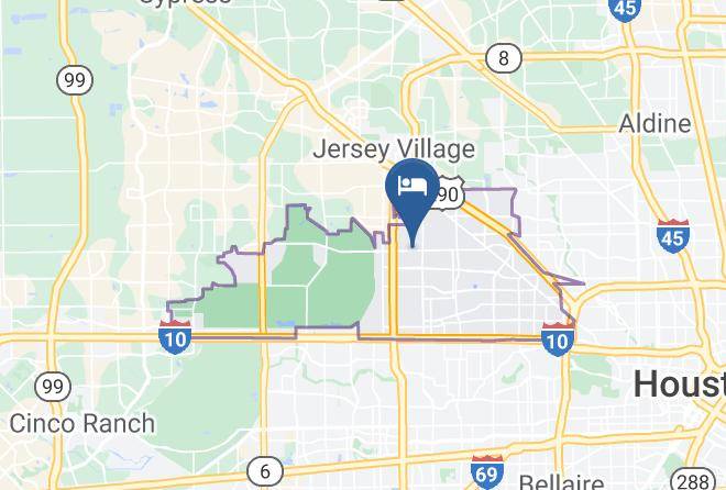 Residence Inn By Marriott Houston West Beltway 8 At Clay Road Map