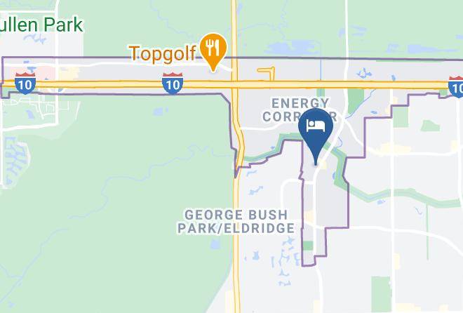 Residence Inn By Marriott Houston West Energy Corridor Map