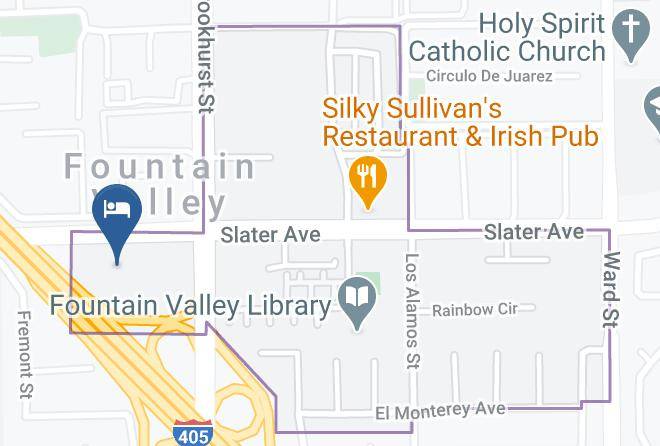 Orange - Sonesta ES Suites Huntington Beach Fountain Valley Maps