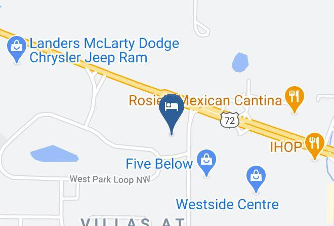 Residence Inn By Marriott Huntsville Map