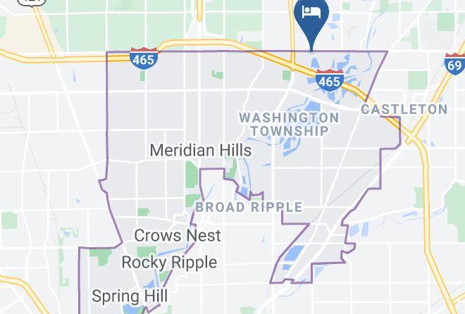 Marion - Residence Inn By Marriott Indianapolis Keystone Maps