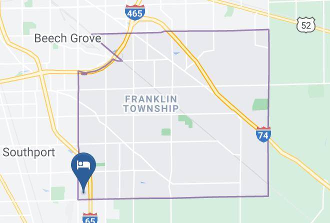 Marion - Residence Inn By Marriott Indianapolis South Greenwood Maps