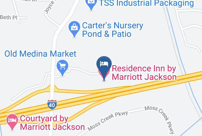 Madison - Residence Inn By Marriott Jackson Maps