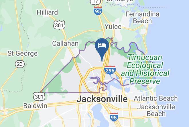 Duval - Springhill Suites By Marriott Jacksonville Airport Maps