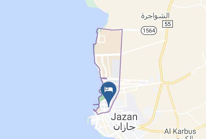 Jazan - Residence Inn By Marriott Jazan Maps