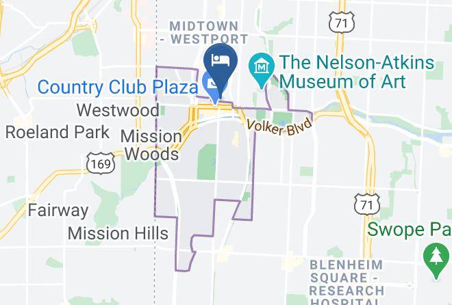 Jackson - Residence Inn By Marriott Kansas City Country Club Plaza Maps