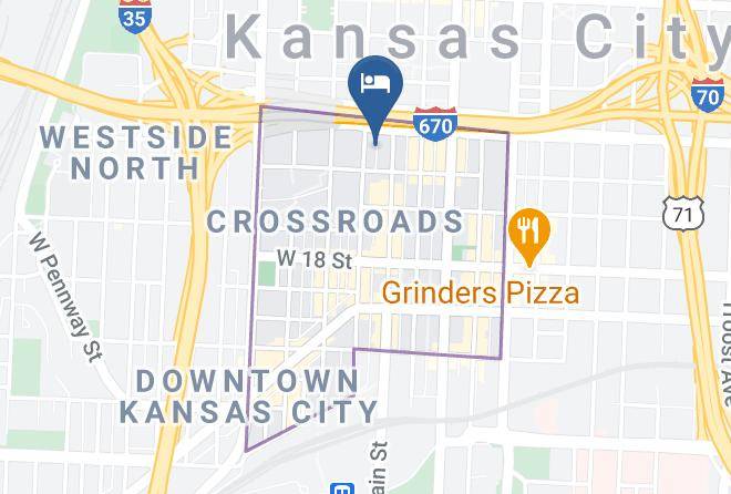 Jackson - Residence Inn By Marriott Kansas City Downtown Convention Center Maps