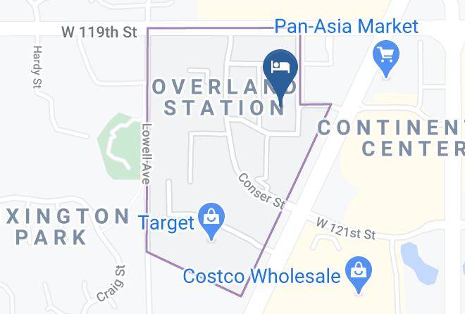 Johnson - Residence Inn By Marriott Kansas City Overland Park Maps