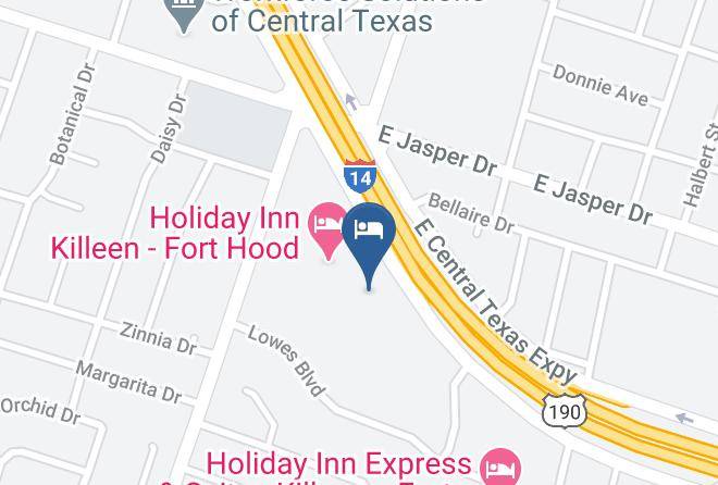 Bell - Residence Inn By Marriott Killeen Maps
