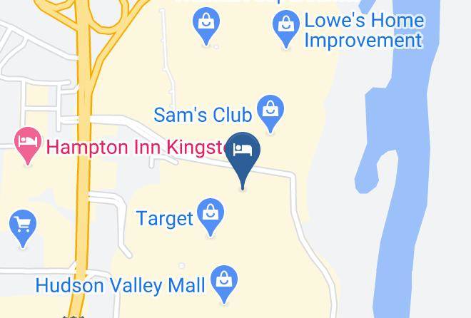 Ulster - Residence Inn By Marriott Kingston Maps