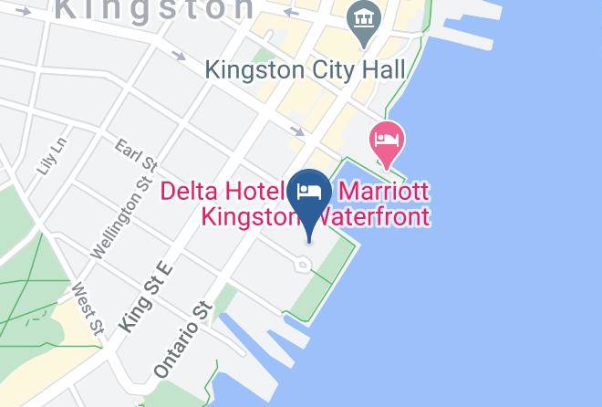 Frontenac - Residence Inn By Marriott Kingston Water's Edge Maps