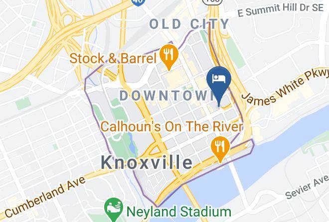 Knox - Residence Inn By Marriott Knoxville Downtown Maps