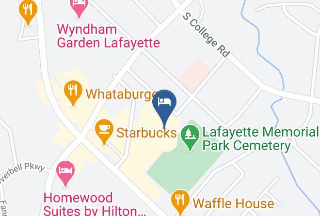 Lafayette Par - Residence Inn By Marriott Lafayette Airport Maps