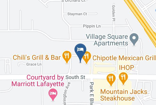Tippecanoe - Fairfield Inn & Suites By Marriott Lafayette Maps