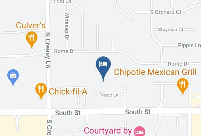 Tippecanoe - Residence Inn By Marriott Lafayette Maps