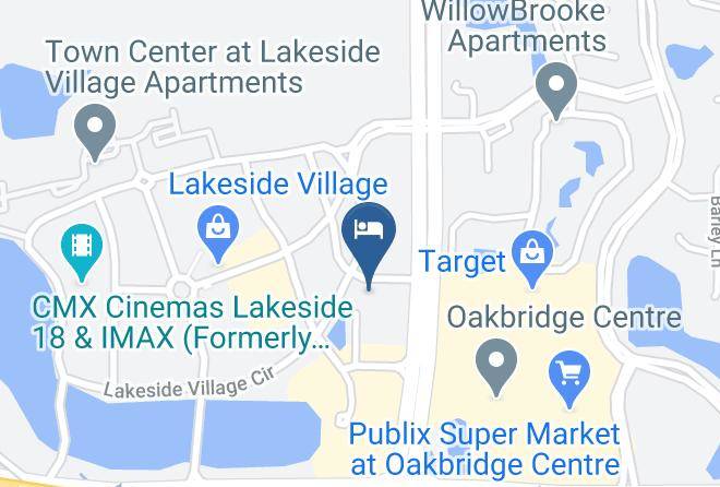 Polk - Residence Inn By Marriott Lakeland Maps