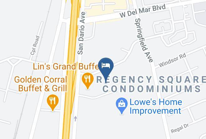 Webb - Residence Inn By Marriott Laredo Del Mar Maps