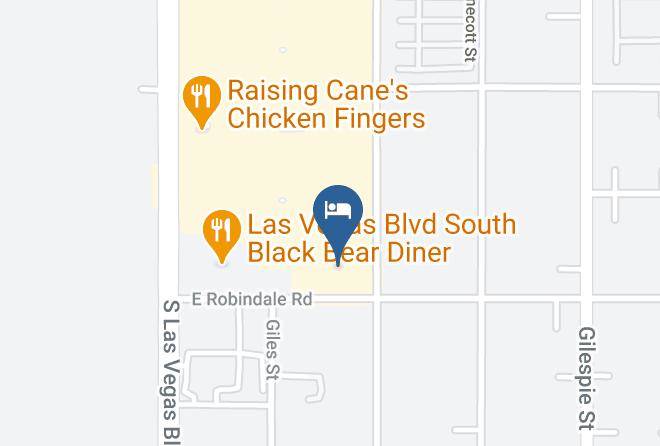 Clark - Residence Inn By Marriott Las Vegas Airport Maps