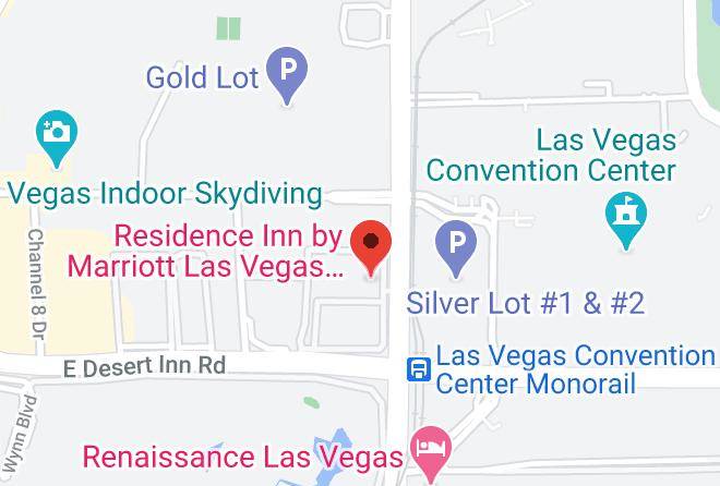 Clark - Residence Inn By Marriott Las Vegas Convention Center Maps