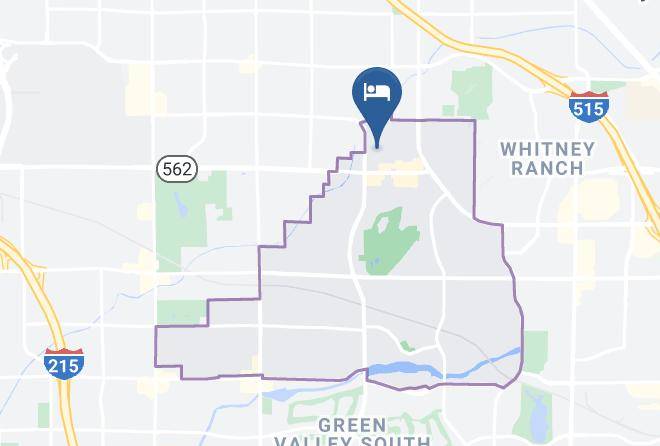 Clark - Residence Inn By Marriott Las Vegas Henderson Green Valley Maps